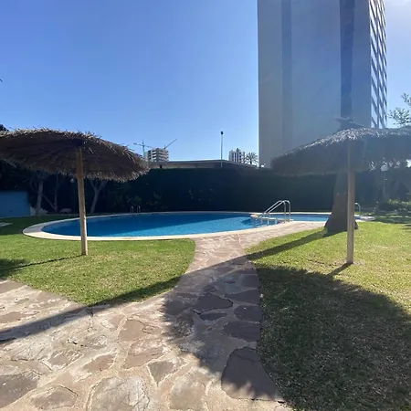 Penasol 50 Mts Playa Arenal - Inmodream קלפה